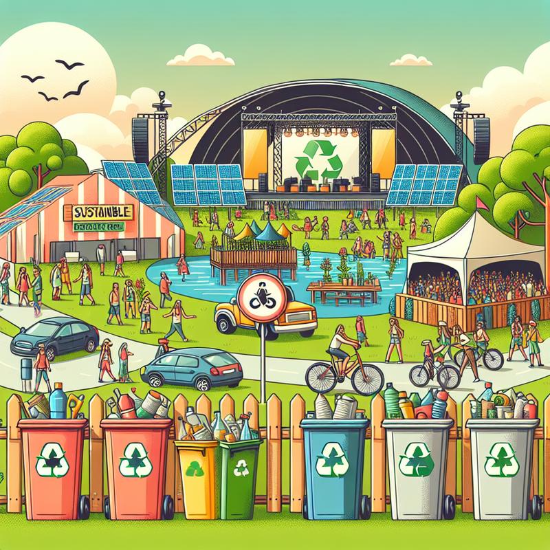 Eventi sostenibili: le best practice dei grandi festival