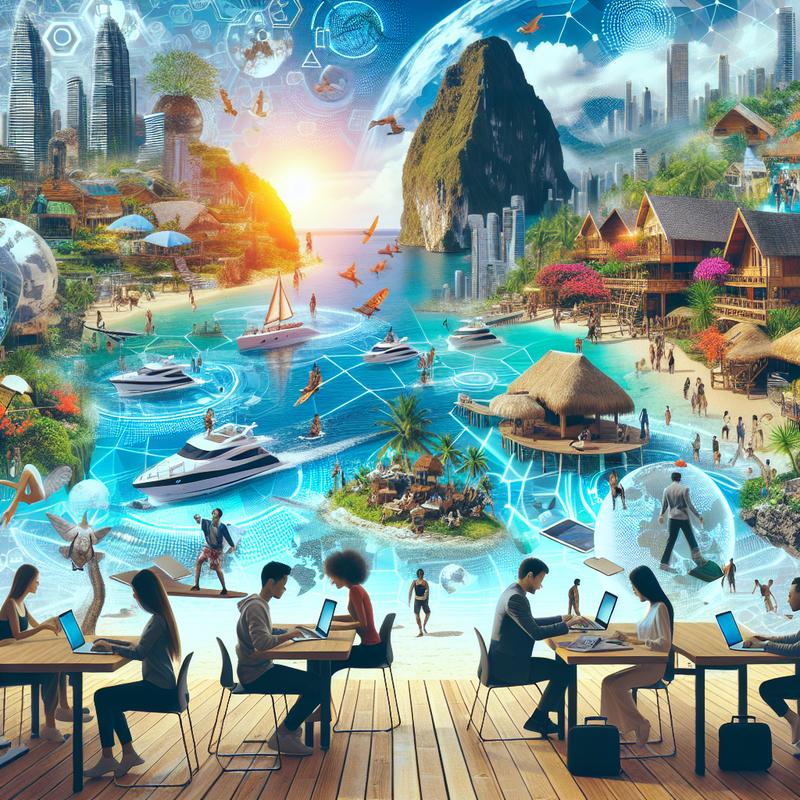 Nomadi digitali: le mete top dove vivere e lavorare nel 2025