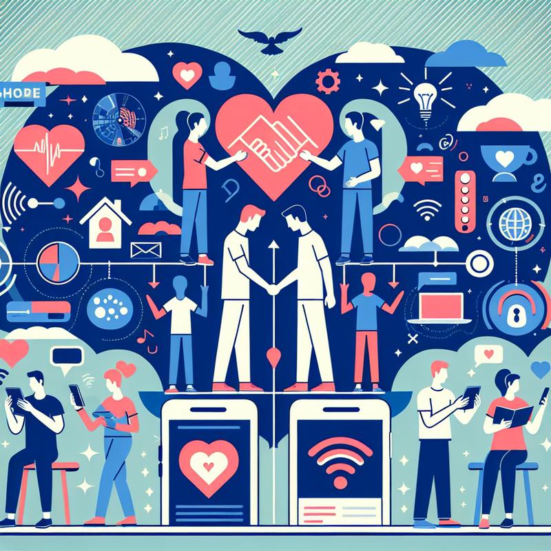 Come costruire relazioni sane nell’era digitale