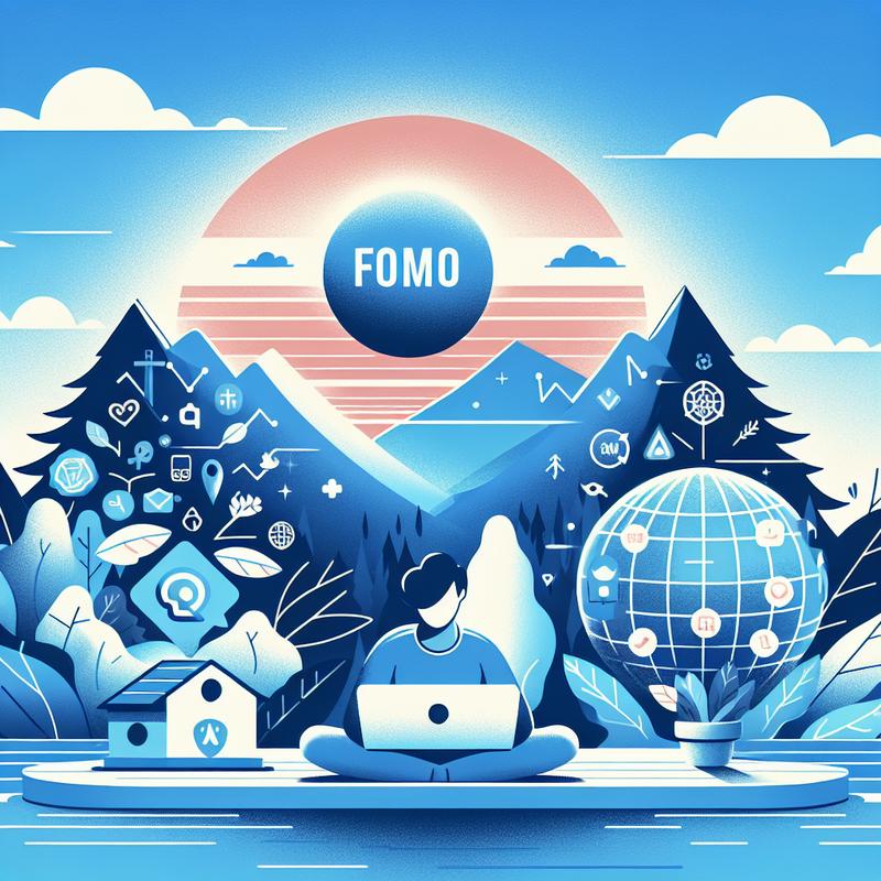 Come ridurre l’ansia da FOMO: consigli per vivere meglio online