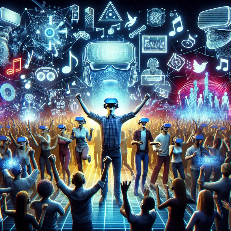 Eventi immersivi e digitali: le nuove frontiere dell’intrattenimento