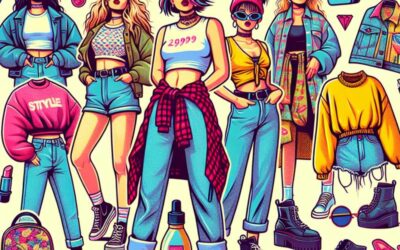 Vintage mania: la rinascita degli anni ‘90 fra moda e tendenze