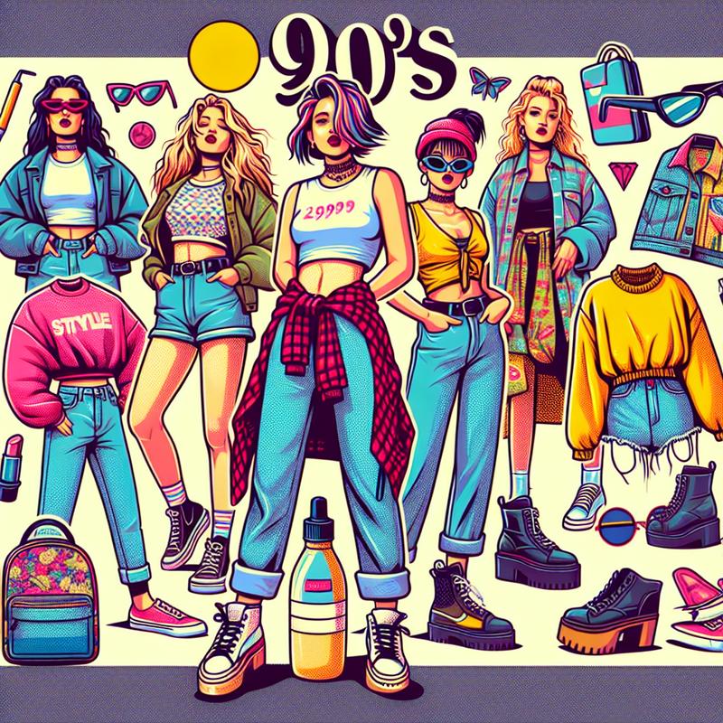 Vintage mania: la rinascita degli anni ‘90 fra moda e tendenze