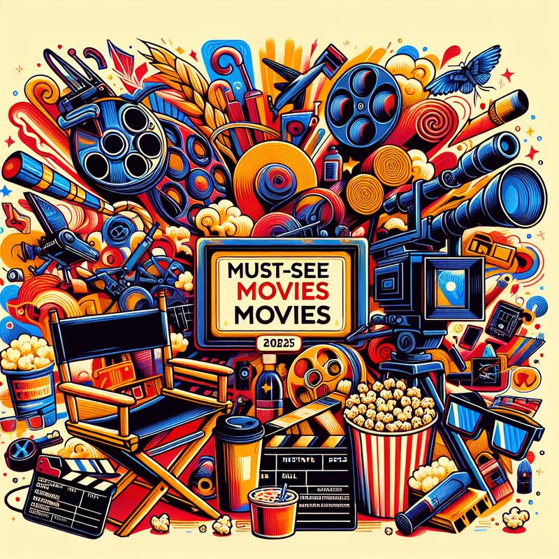 Cinema pop e nuove narrazioni: i film imperdibili 2025