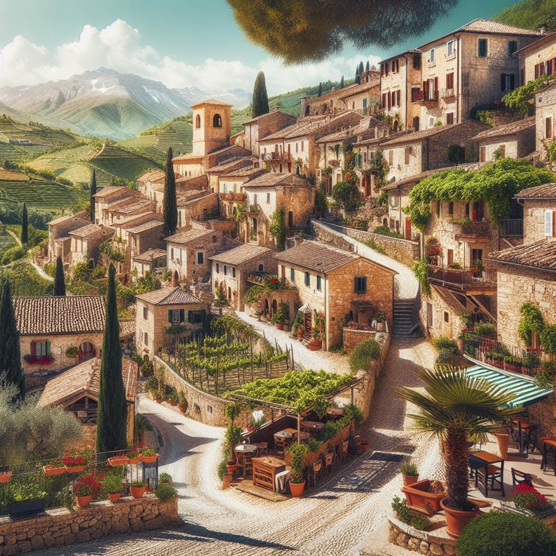 Scoprire piccoli borghi: itinerari insoliti in Italia 2025