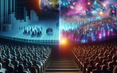 Come il Metaverso sta rivoluzionando gli eventi dal vivo