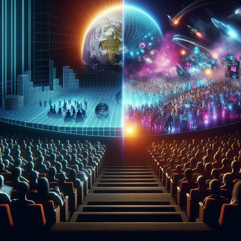 Come il Metaverso sta rivoluzionando gli eventi dal vivo