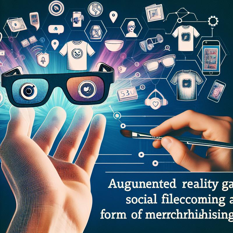 Gadget AR e filtri social: quando il merchandising diventa realtà aumentata