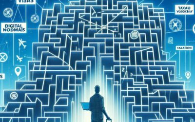 Visti, tasse e burocrazia: cosa devono sapere i nomadi digitali in Europa nel 2026