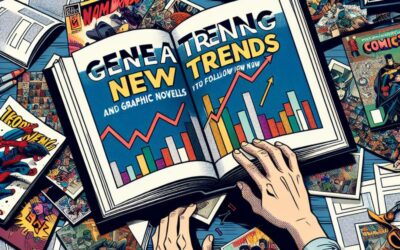 Fumetti e graphic novel: nuovi trend da seguire ora