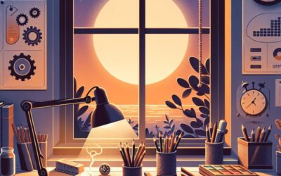 Evening routine per creativi: 5 rituali per chiudere la giornata con idee nuove