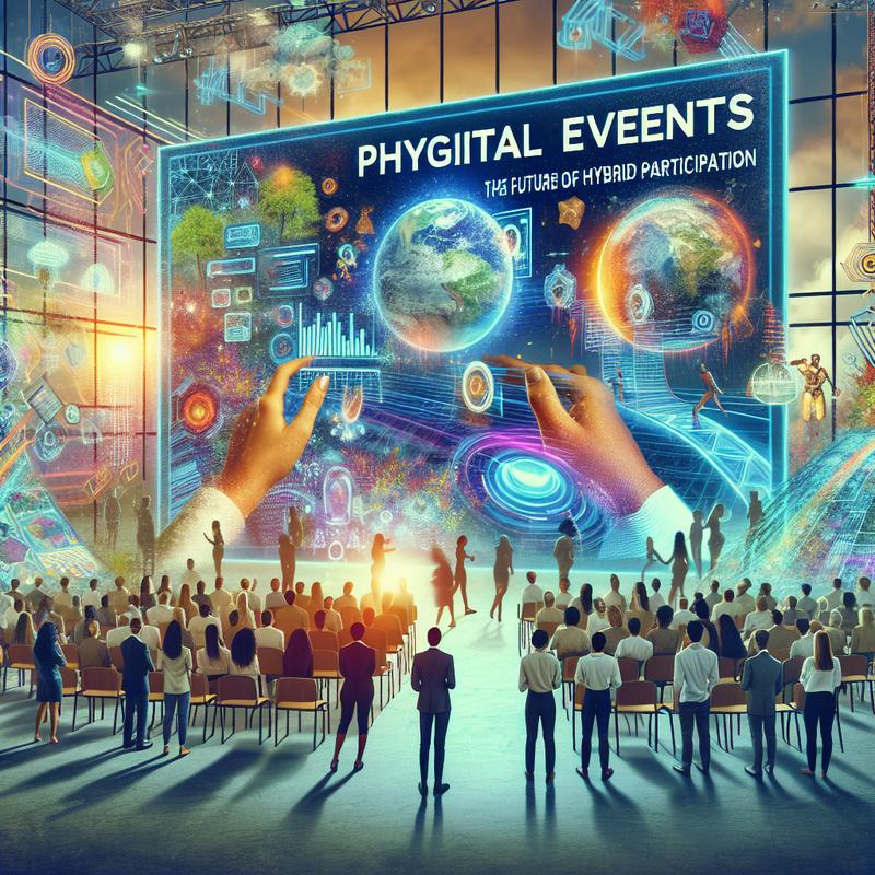 Eventi phygital: il futuro della partecipazione ibrida