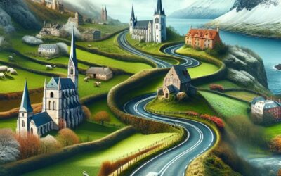 On the road: itinerari insoliti in Europa creativa