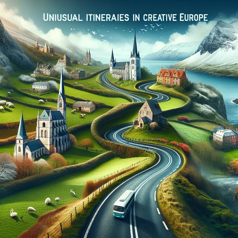 itinerari-europa-creativa On the road: itinerari insoliti in Europa creativa