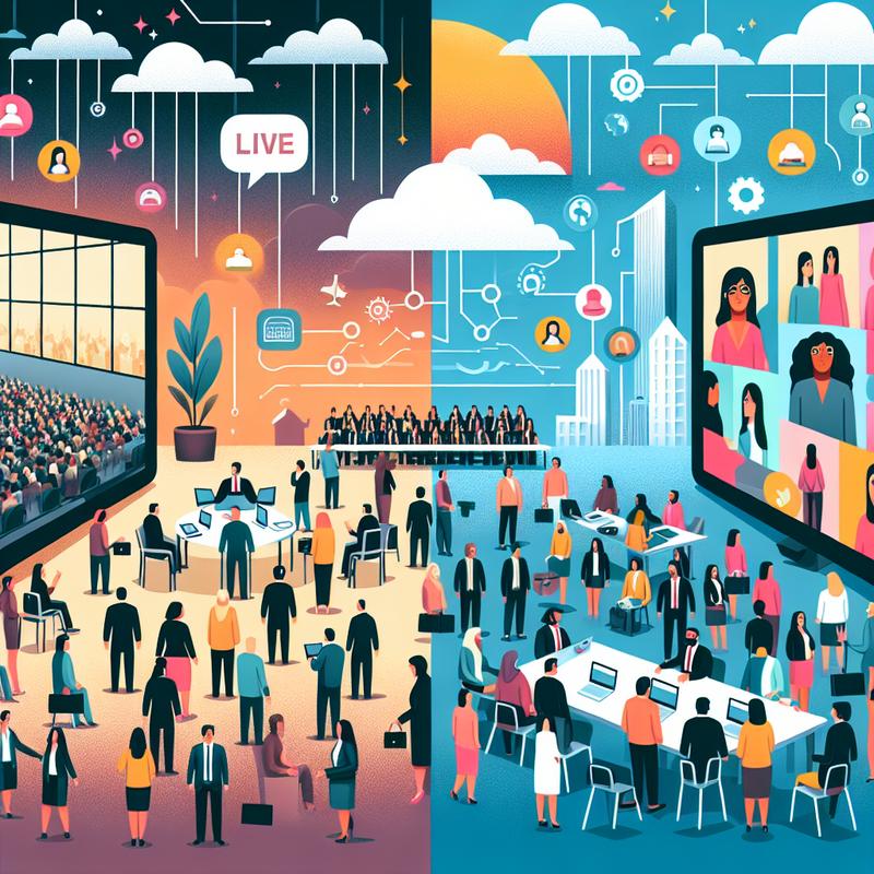 From live to remote: come cambiano gli eventi aziendali