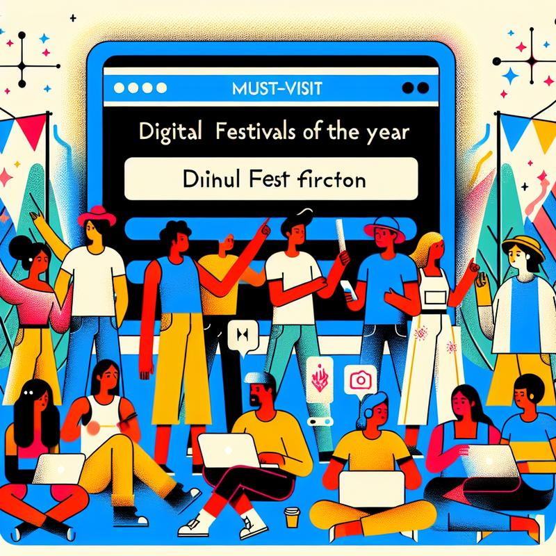 I festival digitali che non puoi perderti quest’anno